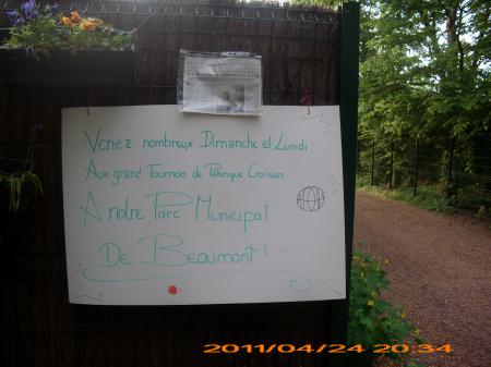 affiche artisanale