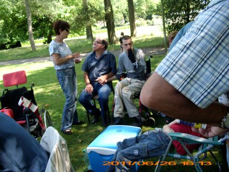 on discute