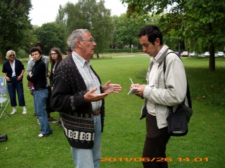 on discute