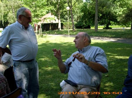 on discute