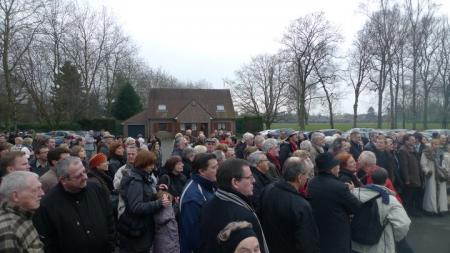 que de monde !