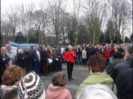 discours de P. Housez président du club Qi gong