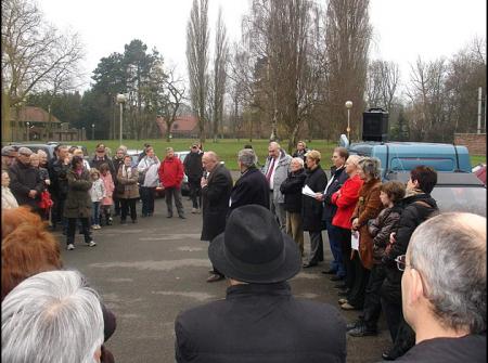 discours de Louis Seigneur ancien maire de Croix