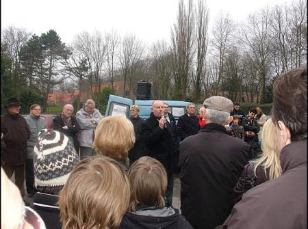 discours de B. Decatoire président club d'athlé