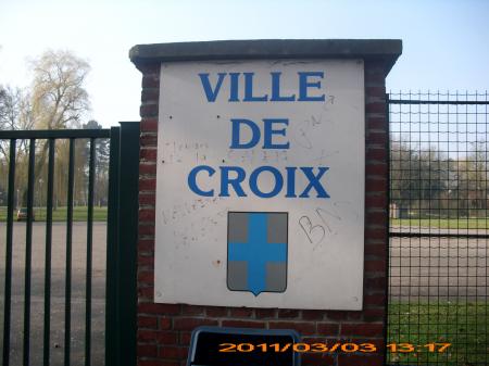 entrée du parc