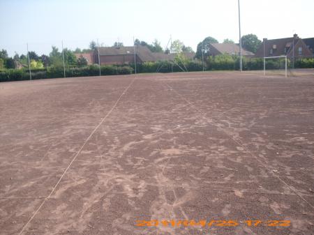 terrain de foot